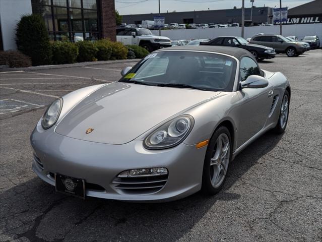 used 2009 Porsche Boxster car, priced at $28,998