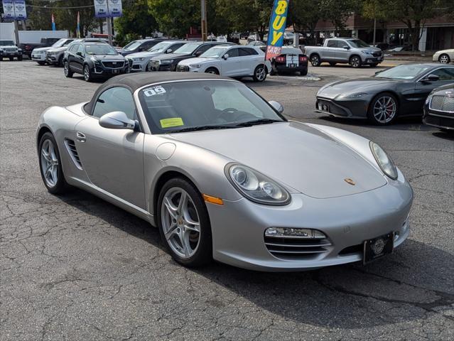 used 2009 Porsche Boxster car, priced at $28,998