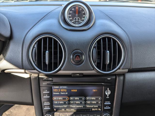 used 2009 Porsche Boxster car, priced at $28,998