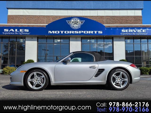 used 2009 Porsche Boxster car, priced at $28,998