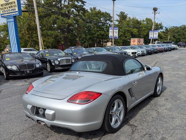 used 2009 Porsche Boxster car, priced at $28,998