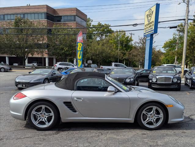 used 2009 Porsche Boxster car, priced at $28,998