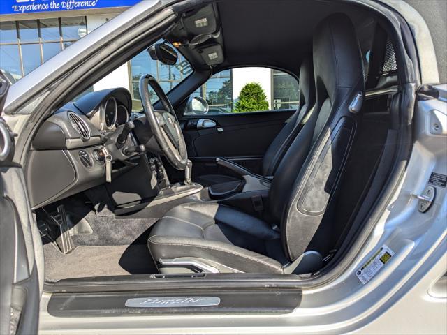 used 2009 Porsche Boxster car, priced at $28,998