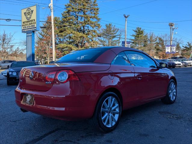 used 2011 Volkswagen Eos car, priced at $14,998