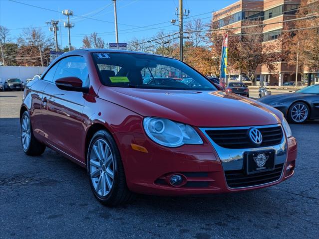 used 2011 Volkswagen Eos car, priced at $14,998