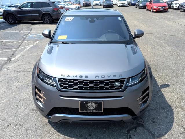 used 2020 Land Rover Range Rover Evoque car, priced at $27,998