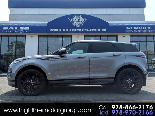 used 2020 Land Rover Range Rover Evoque car, priced at $27,998