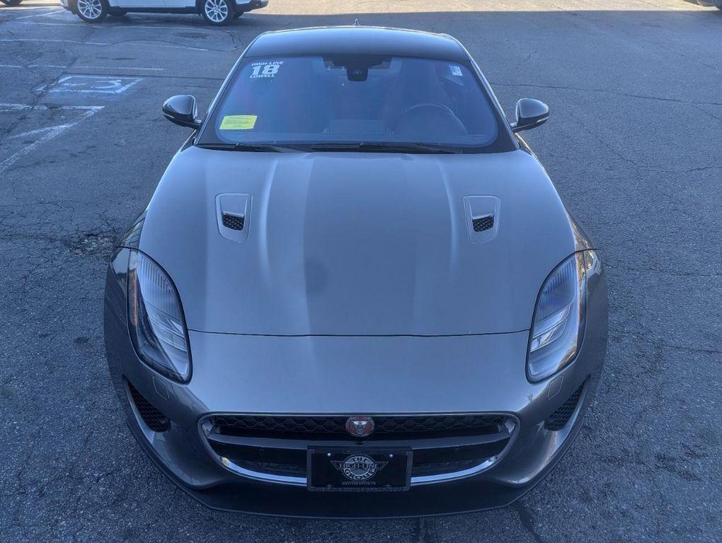 used 2018 Jaguar F-TYPE car, priced at $39,998