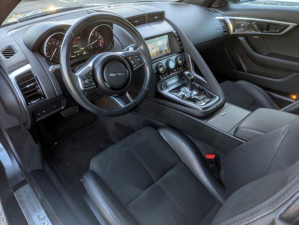 used 2018 Jaguar F-TYPE car, priced at $39,998