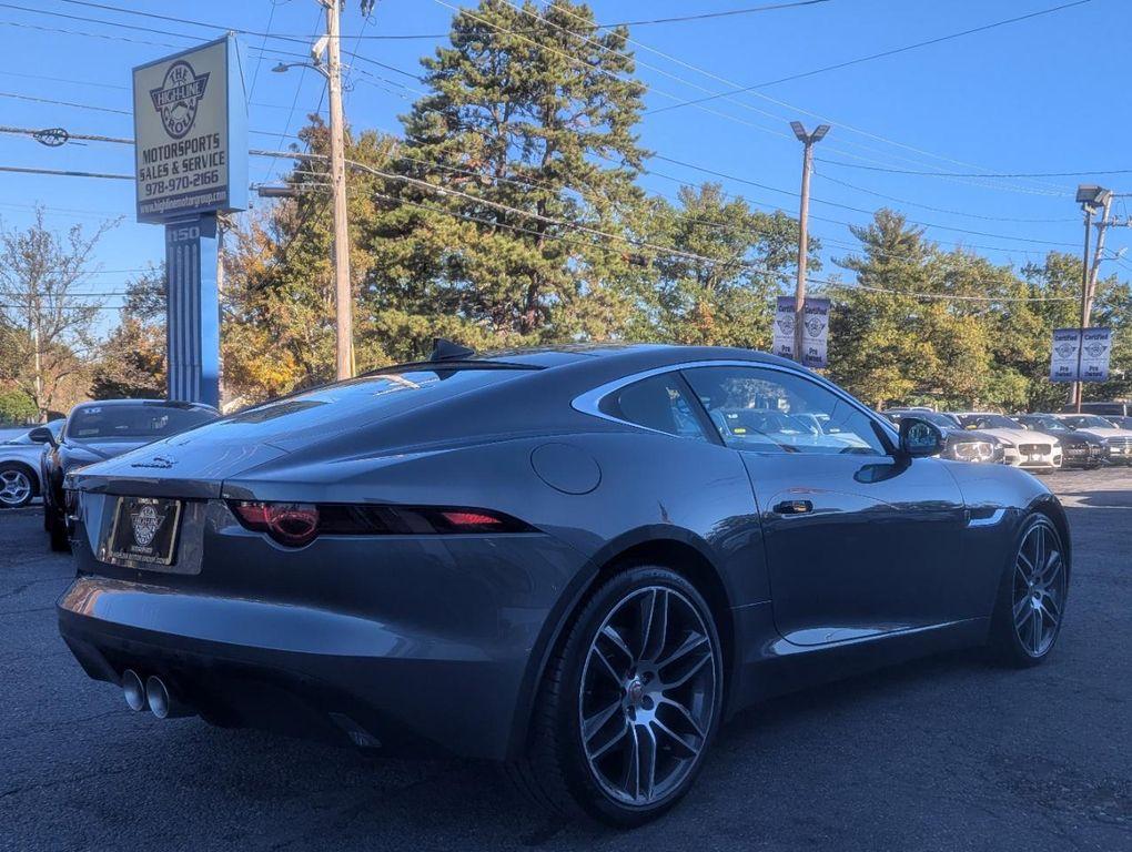 used 2018 Jaguar F-TYPE car, priced at $39,998