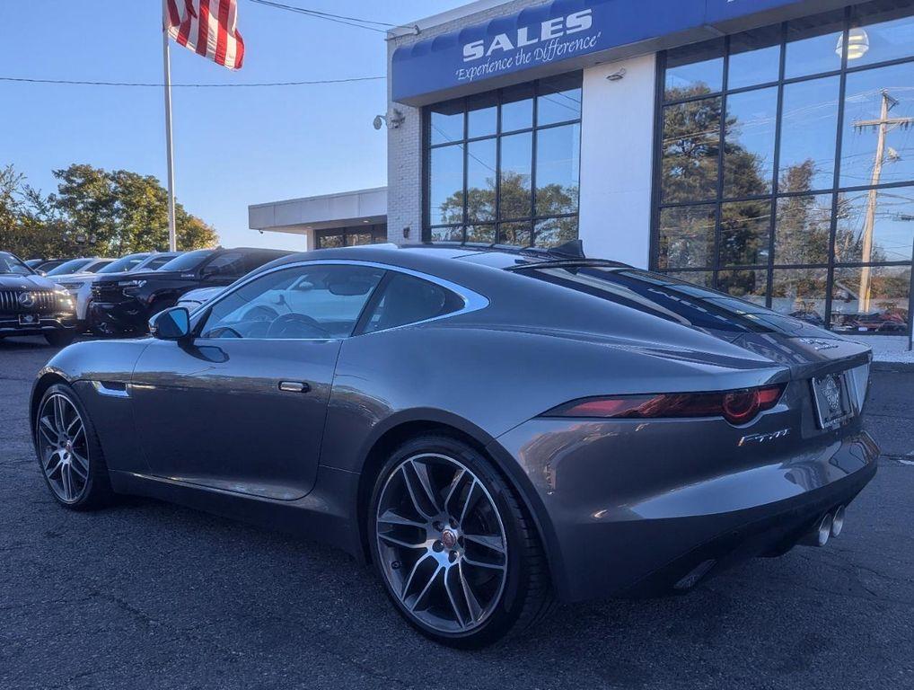 used 2018 Jaguar F-TYPE car, priced at $39,998