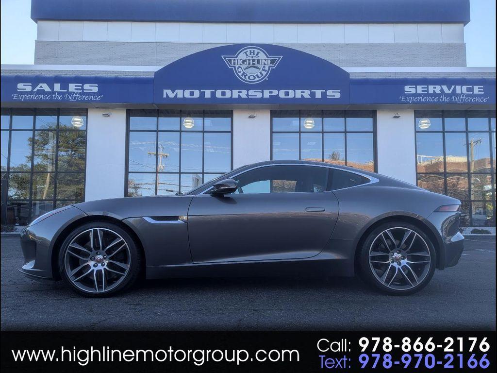 used 2018 Jaguar F-TYPE car, priced at $39,998
