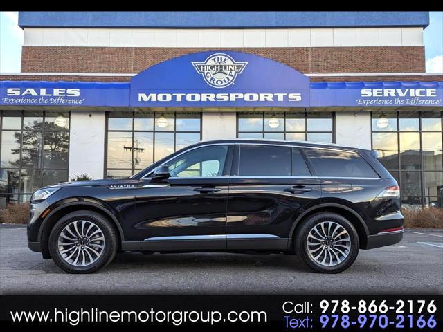 used 2020 Lincoln Aviator car, priced at $29,998