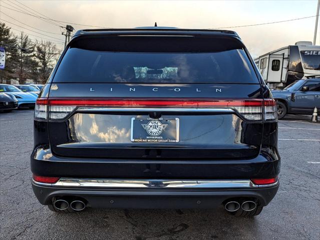 used 2020 Lincoln Aviator car, priced at $29,998