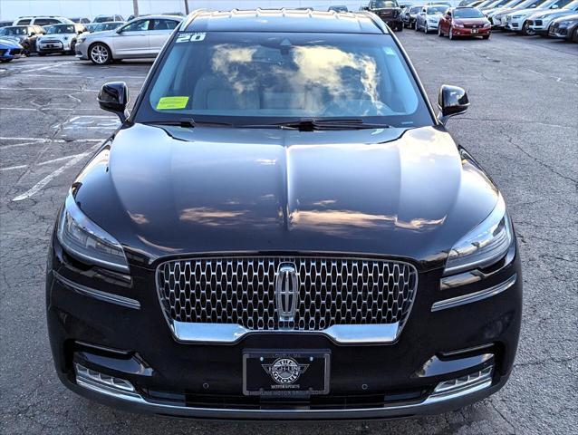 used 2020 Lincoln Aviator car, priced at $29,998