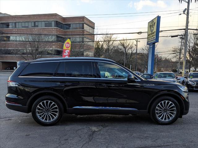 used 2020 Lincoln Aviator car, priced at $29,998
