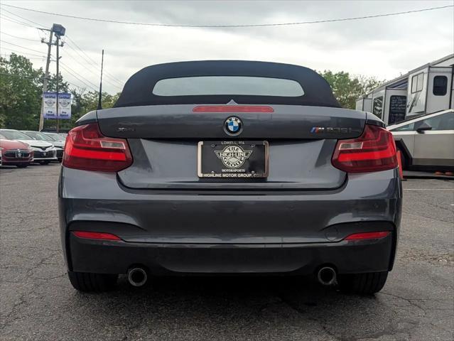 used 2016 BMW M2 car, priced at $22,198