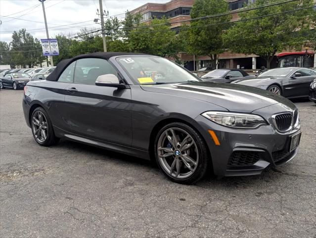 used 2016 BMW M2 car, priced at $22,198