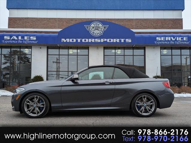 used 2016 BMW M2 car, priced at $22,898