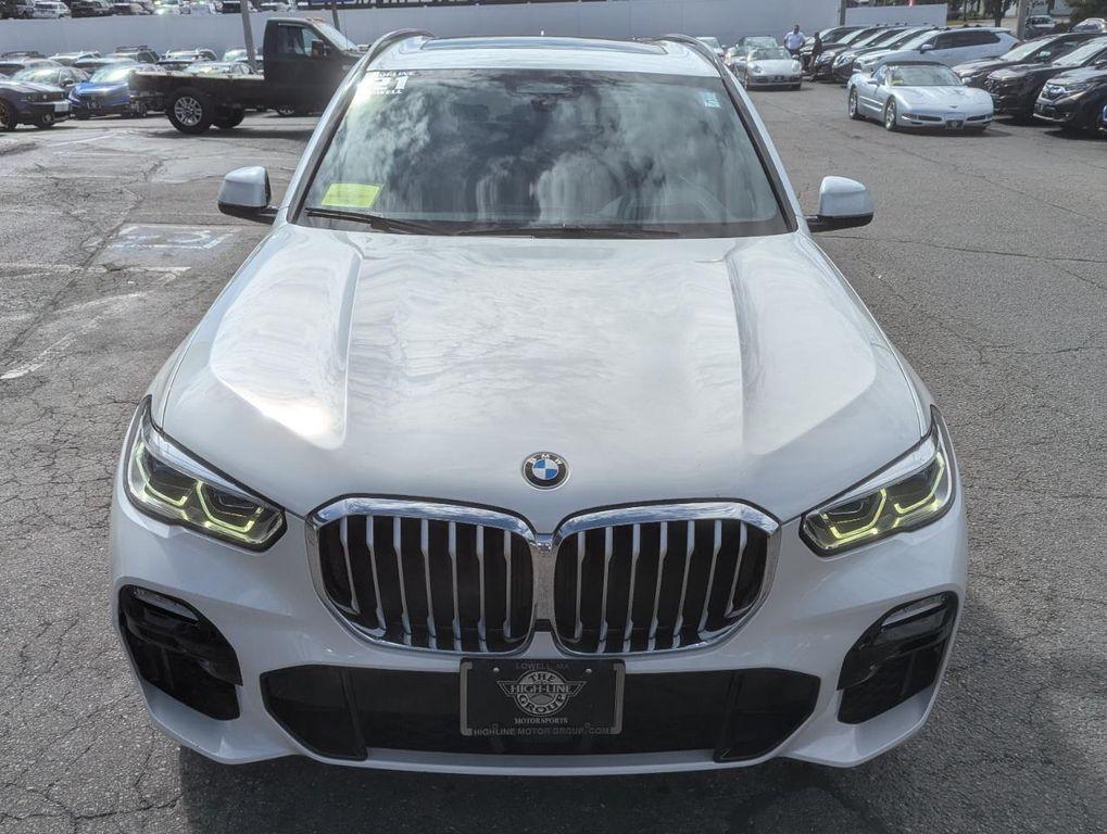 used 2021 BMW X5 car, priced at $41,998