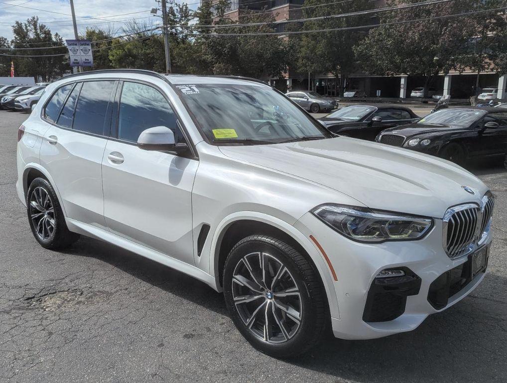 used 2021 BMW X5 car, priced at $41,998