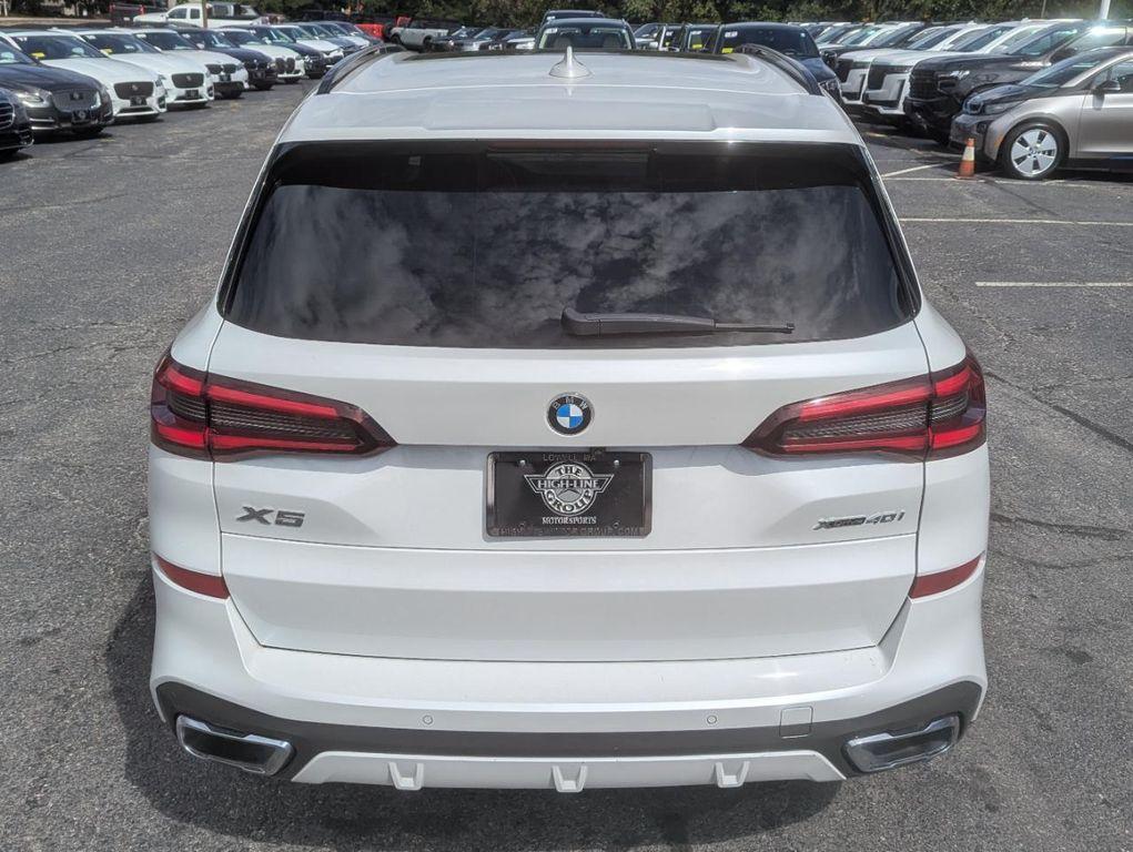used 2021 BMW X5 car, priced at $41,998