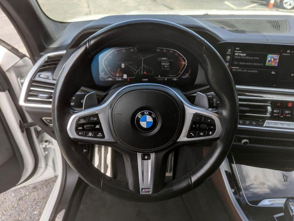 used 2021 BMW X5 car, priced at $41,998