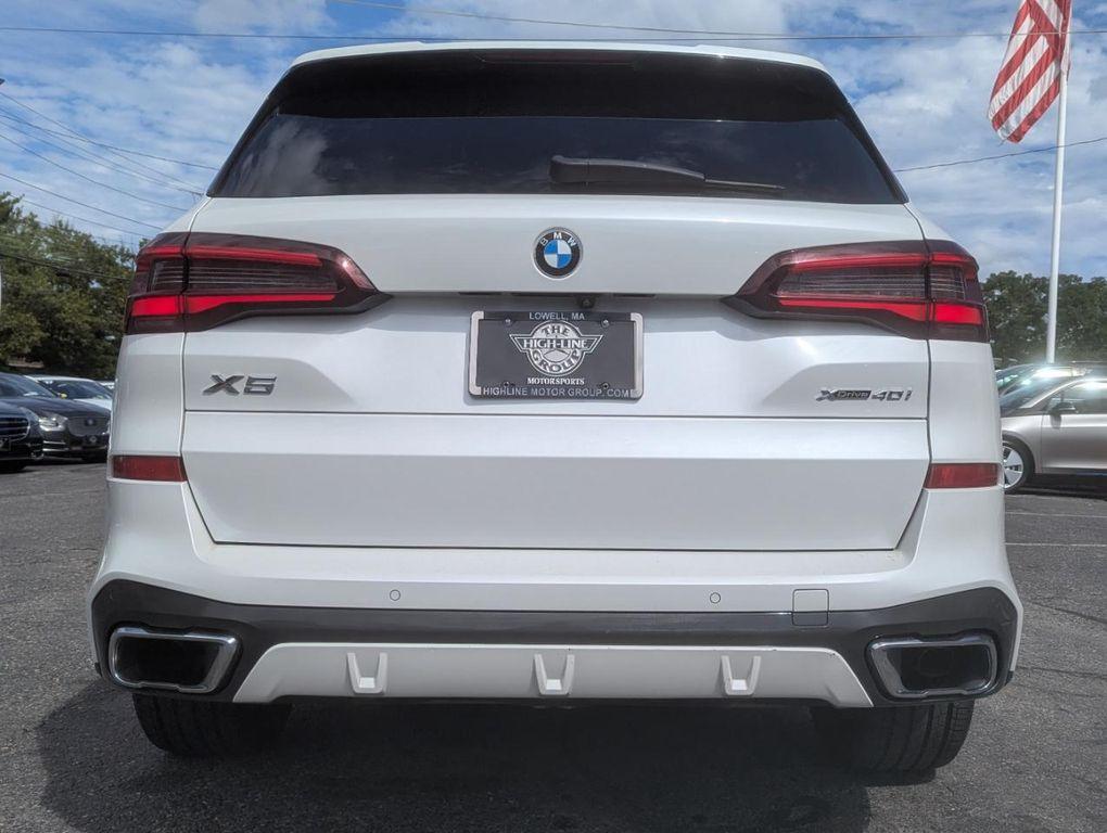 used 2021 BMW X5 car, priced at $41,998