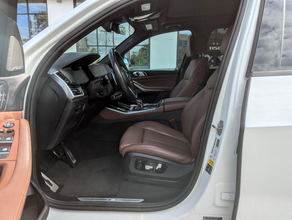 used 2021 BMW X5 car, priced at $41,998