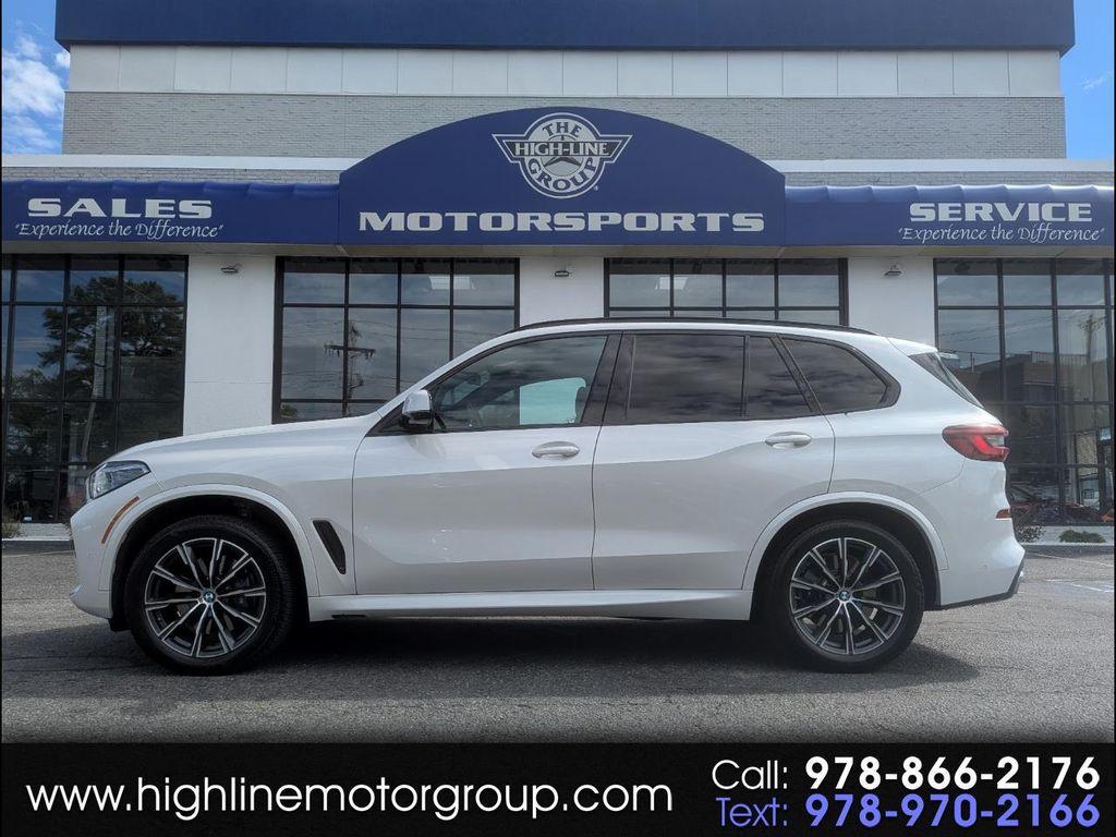 used 2021 BMW X5 car, priced at $41,998