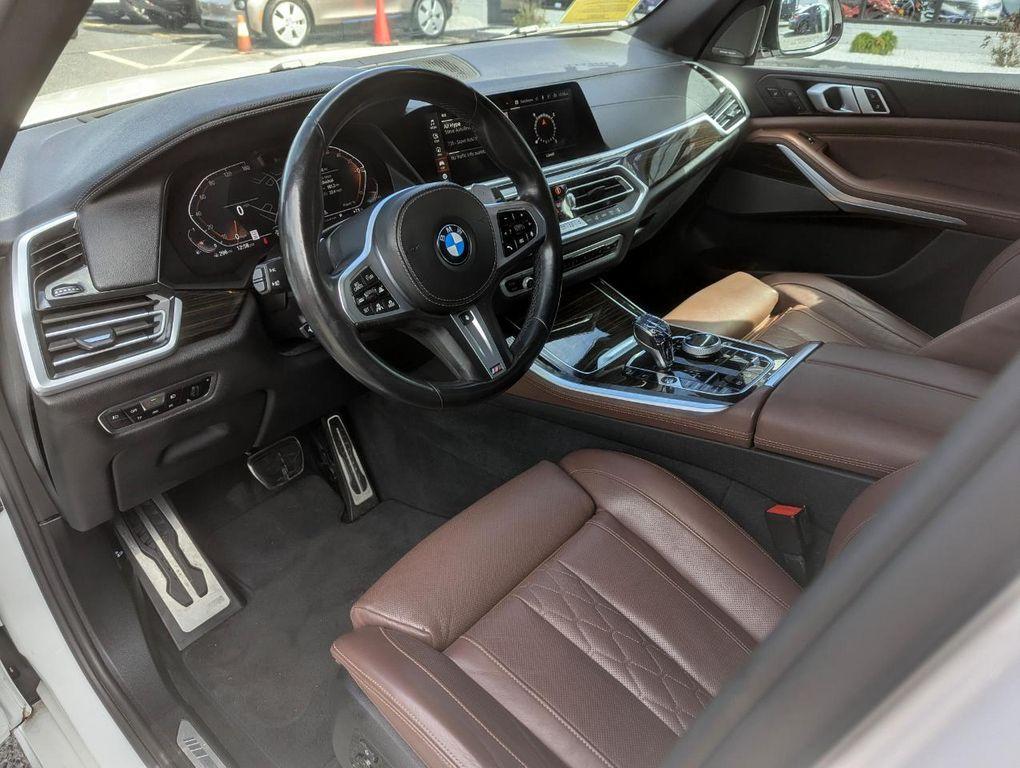used 2021 BMW X5 car, priced at $41,998