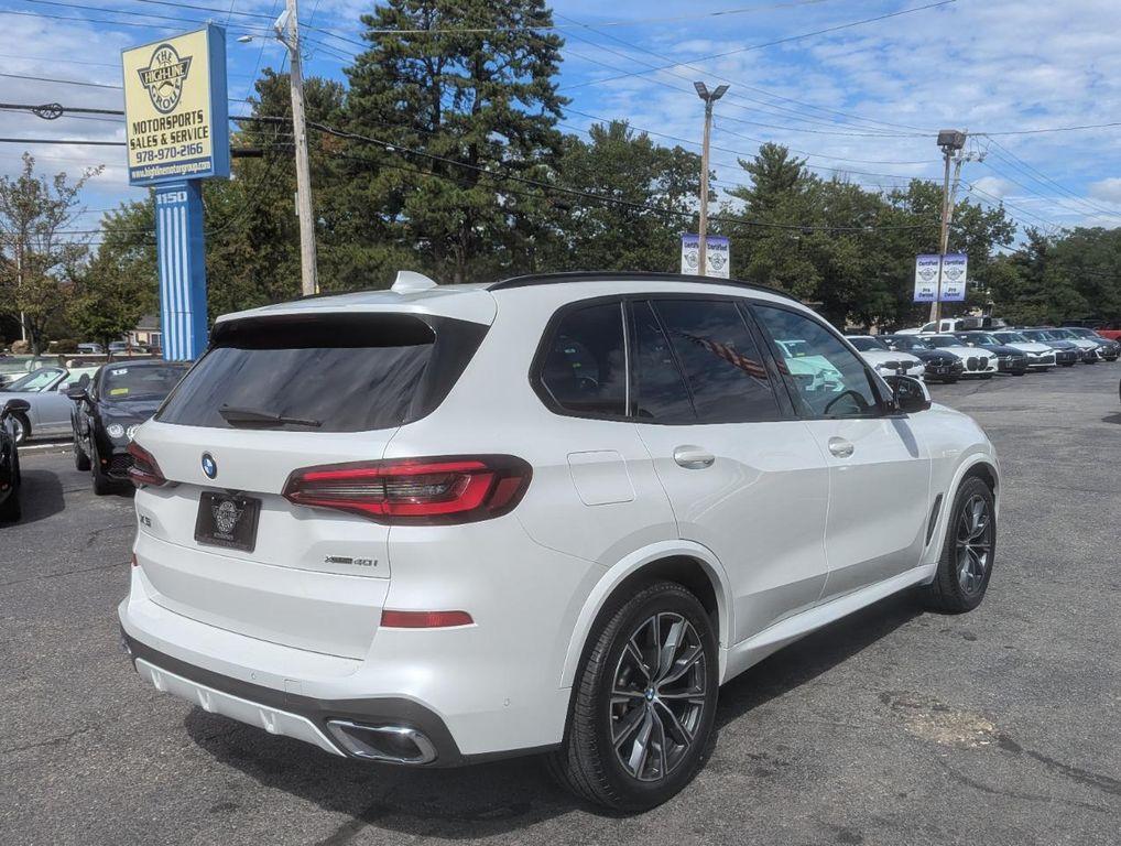 used 2021 BMW X5 car, priced at $41,998