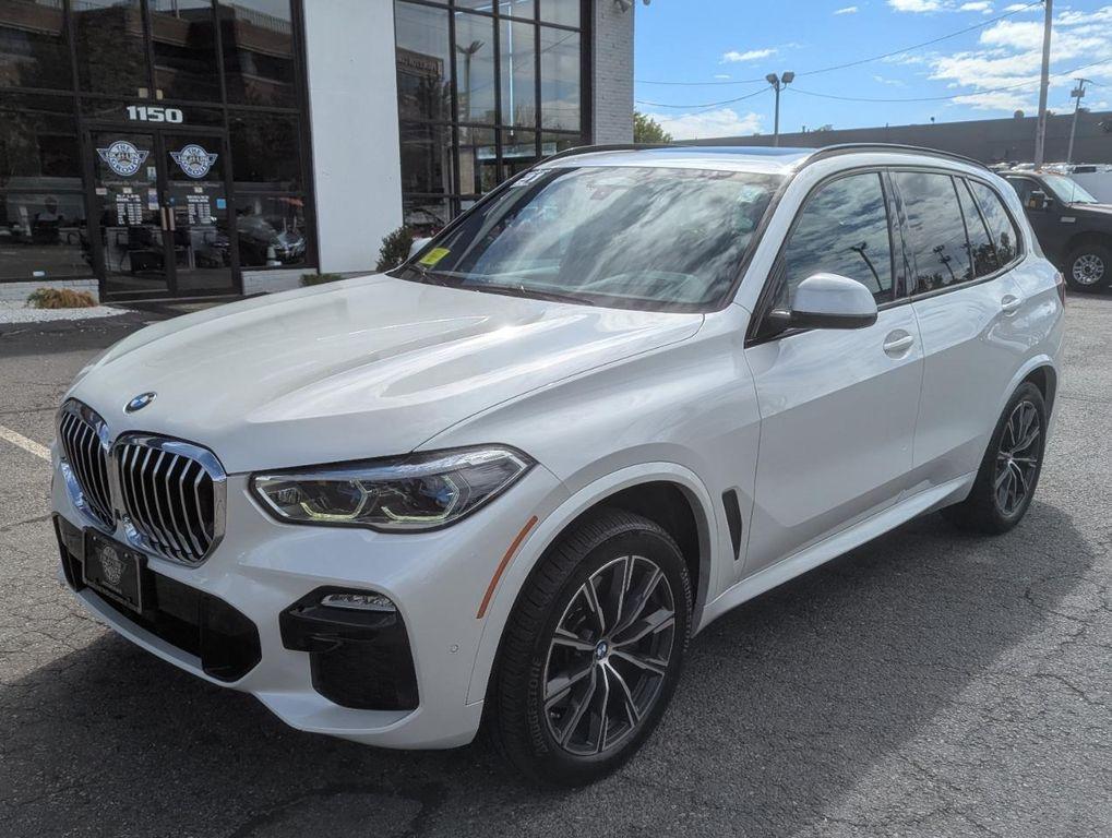 used 2021 BMW X5 car, priced at $41,998