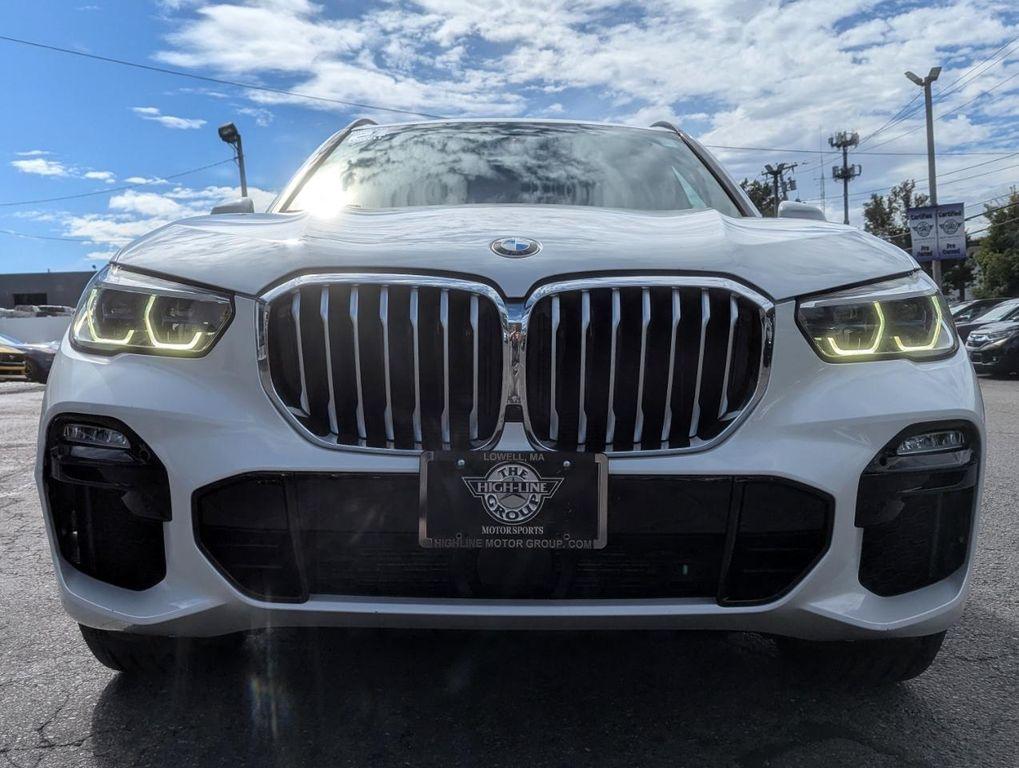 used 2021 BMW X5 car, priced at $41,998