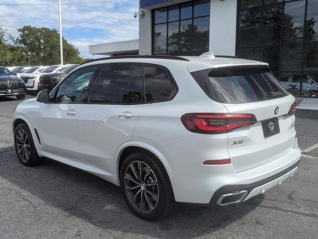used 2021 BMW X5 car, priced at $41,998