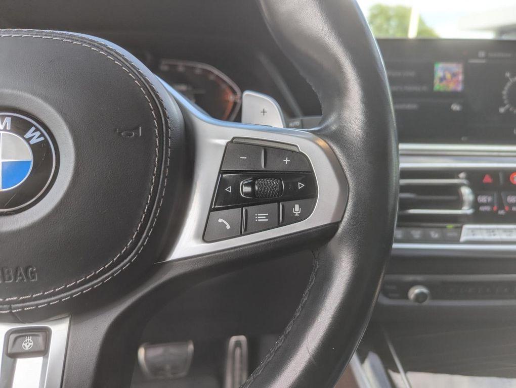 used 2021 BMW X5 car, priced at $41,998