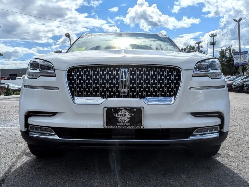 used 2020 Lincoln Aviator car, priced at $34,498