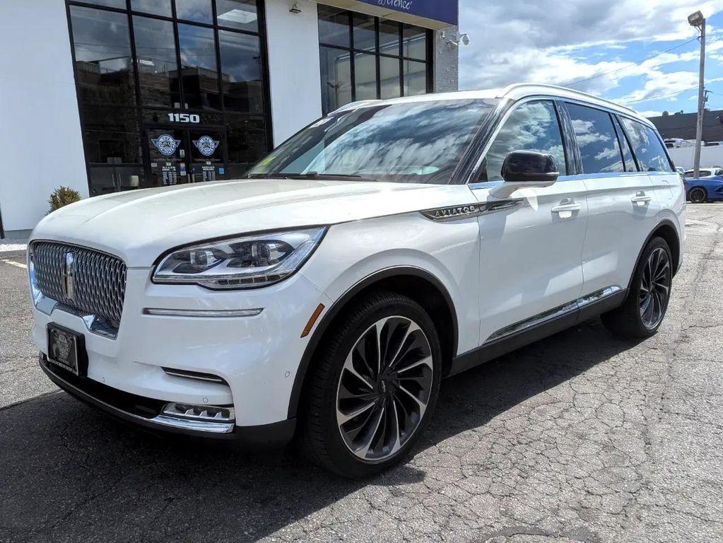 used 2020 Lincoln Aviator car, priced at $34,498