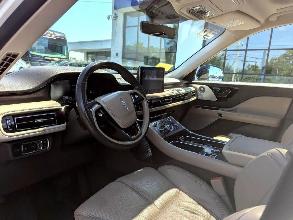 used 2020 Lincoln Aviator car, priced at $34,498