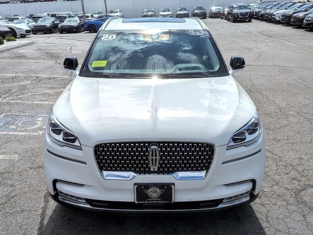used 2020 Lincoln Aviator car, priced at $34,498