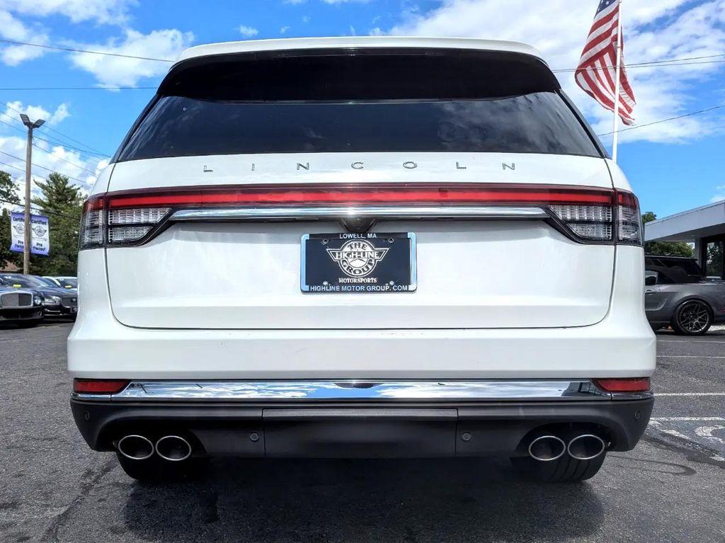 used 2020 Lincoln Aviator car, priced at $34,498