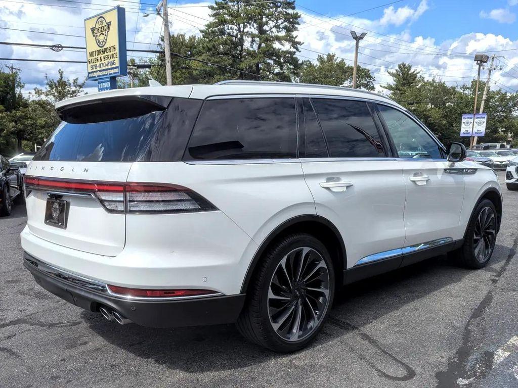 used 2020 Lincoln Aviator car, priced at $34,498
