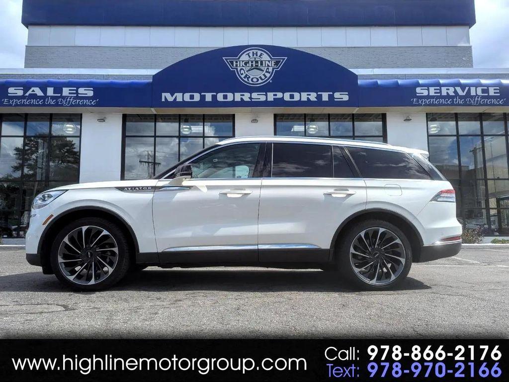used 2020 Lincoln Aviator car, priced at $34,498