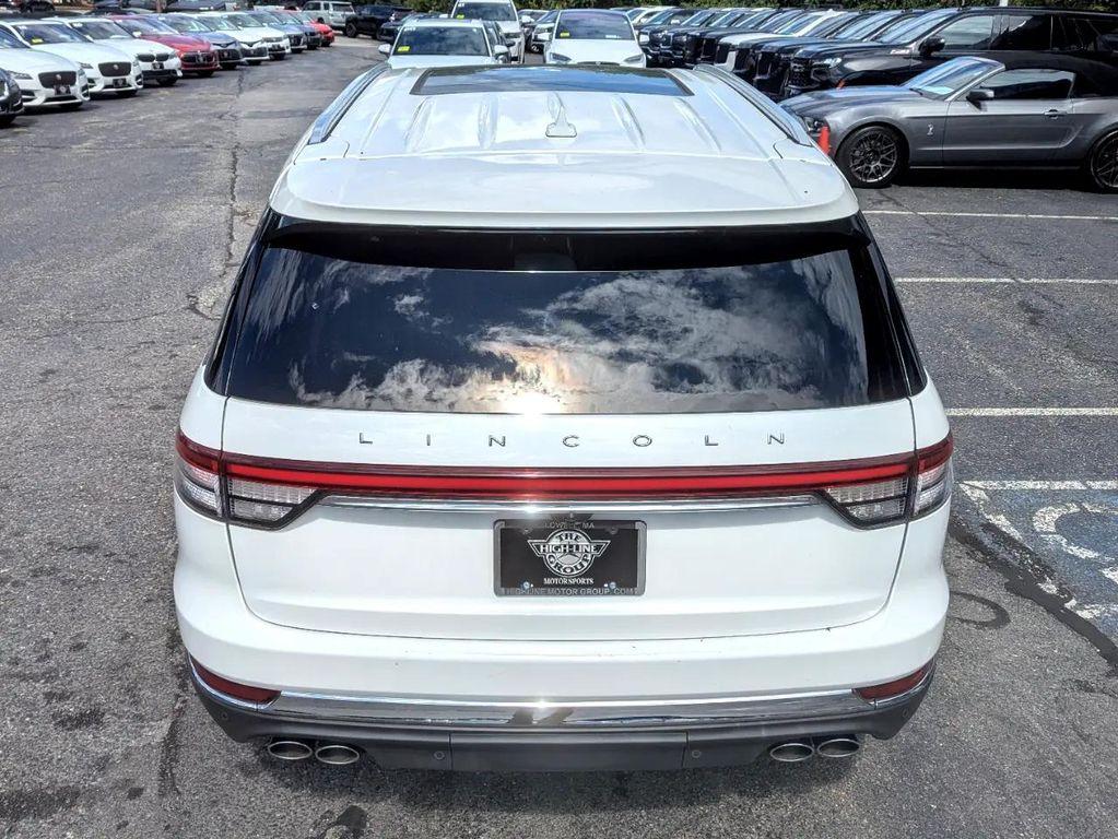used 2020 Lincoln Aviator car, priced at $34,498