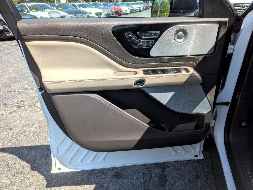 used 2020 Lincoln Aviator car, priced at $34,498