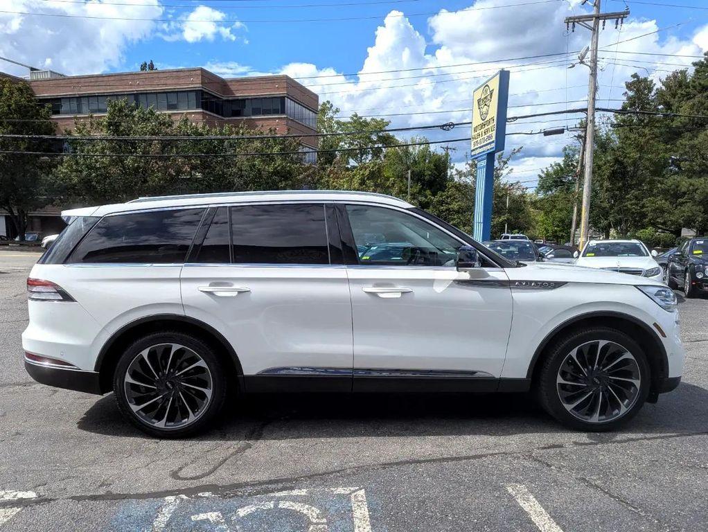 used 2020 Lincoln Aviator car, priced at $34,498