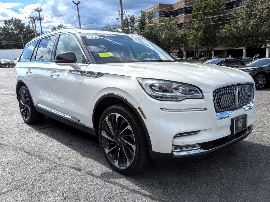used 2020 Lincoln Aviator car, priced at $34,498