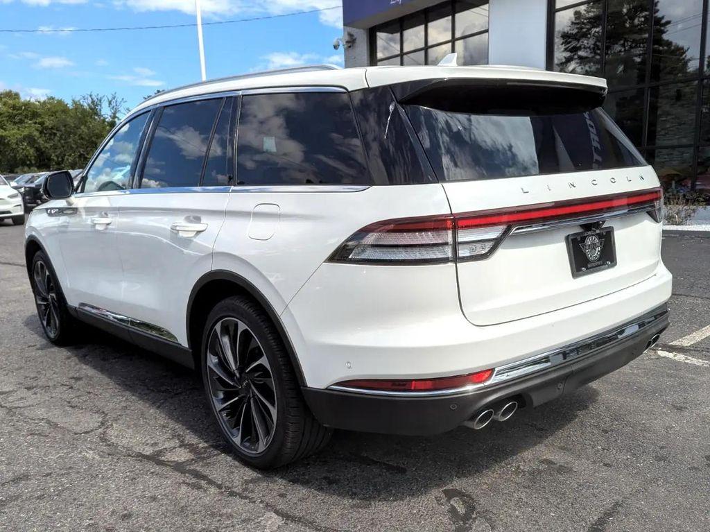 used 2020 Lincoln Aviator car, priced at $34,498