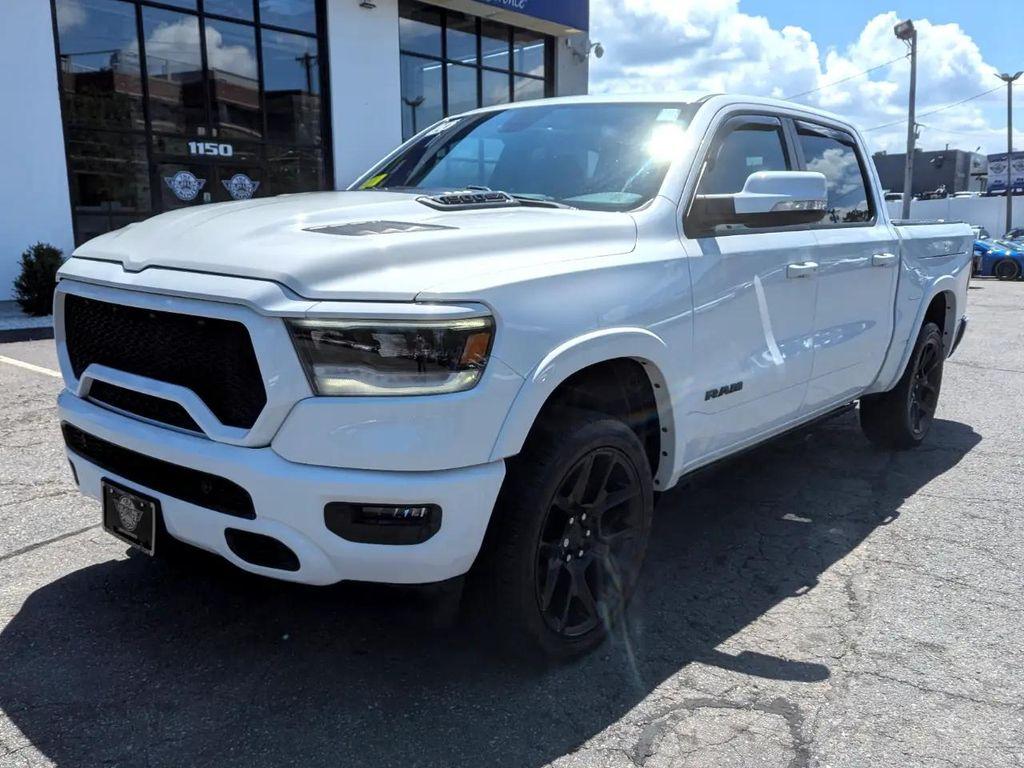 used 2020 Ram 1500 car, priced at $41,998
