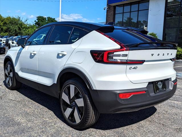 used 2022 Volvo C40 Recharge Pure Electric car, priced at $39,498